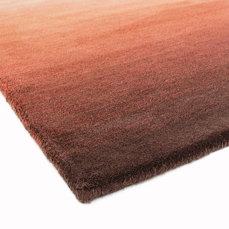 Ombre Rug Rust OM02