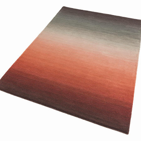 Ombre Rug Rust OM02