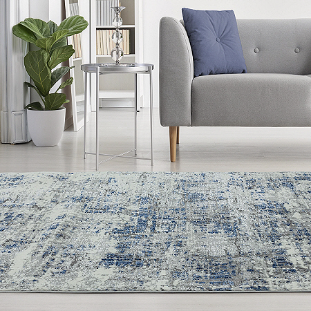 Orion Rug OR04 Abstract Blue