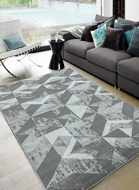 Orion Rug OR09 Flag Silver