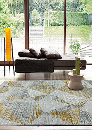 Gold, Yellow, Mustard Rugs - Express Rugs UK