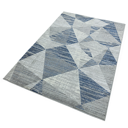 Orion Rug OR14 Blocks Blue