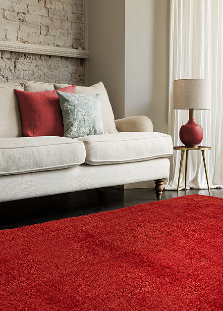 Payton Rug Red