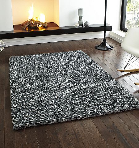 Pebbles Rug Grey