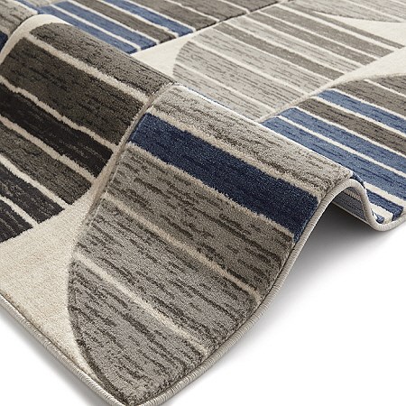 Pembroke Rugs HB33 Grey Blue