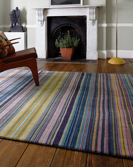 Pimlico Rug Blue