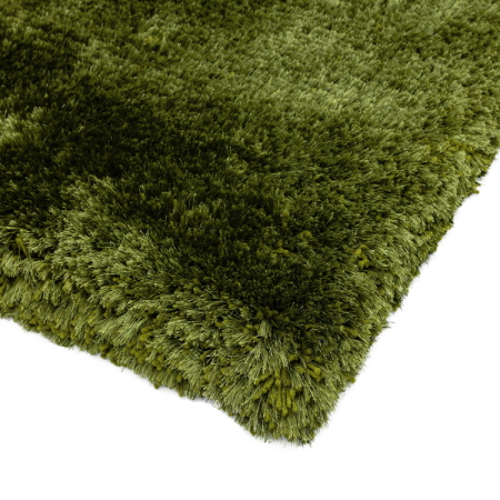 Plush Rugs Green