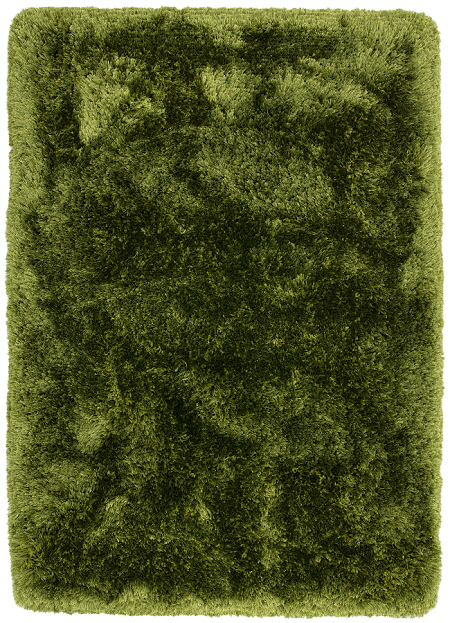 Plush Rugs Green