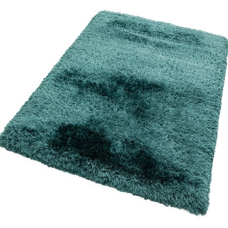 Plush Rugs Petrol