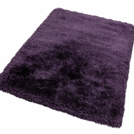 Plush Rugs Purple