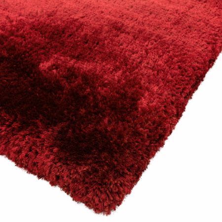 Plush Rugs Red