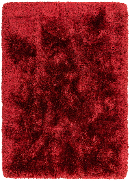 Plush Rugs Red