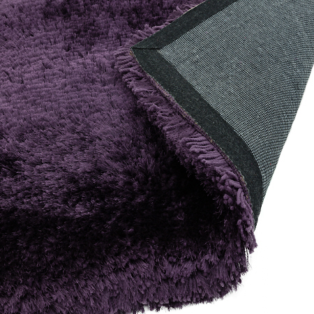 Plush Rugs Purple