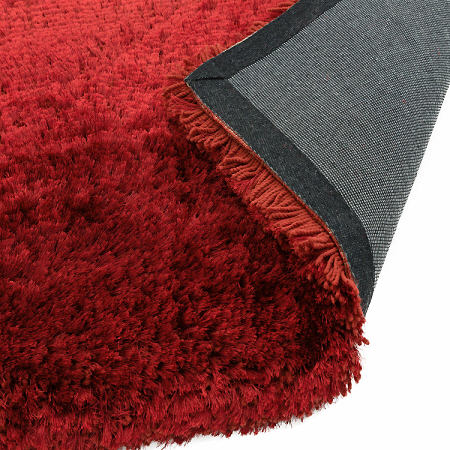 Plush Rugs Red