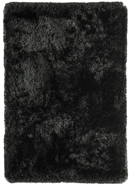 Plush Rugs Black