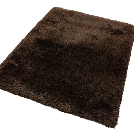 Plush Rugs Chocolate