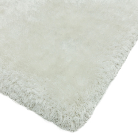 Plush Rugs White