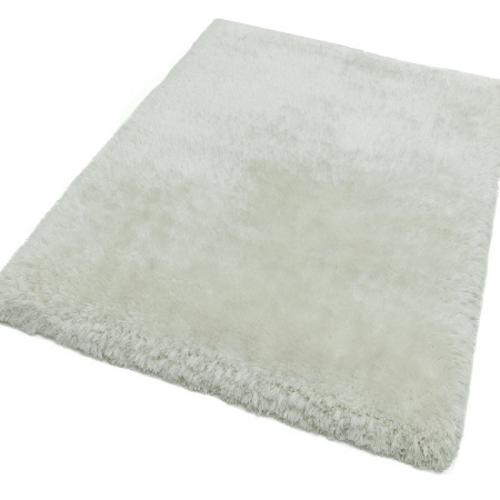 Plush Rugs White