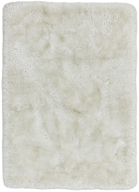 Plush Rugs White