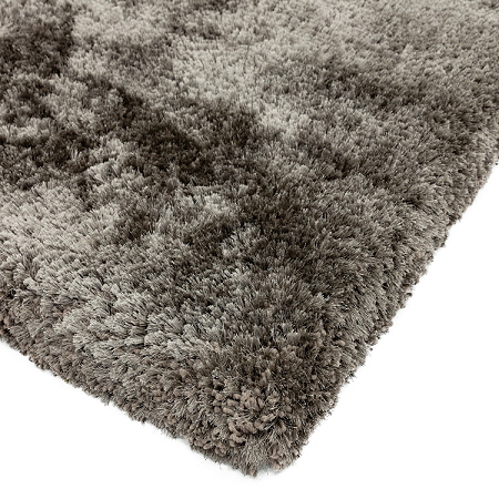 Plush Rugs Zinc