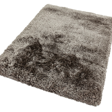 Plush Rugs Zinc