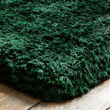 Plush Rugs Emerald