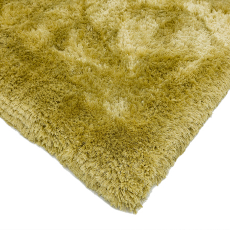 Plush Rugs Yellow