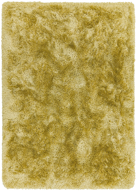 Plush Rugs Yellow