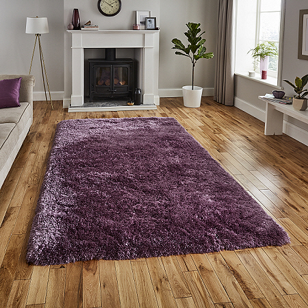 Polar PL95 Lavender Rug