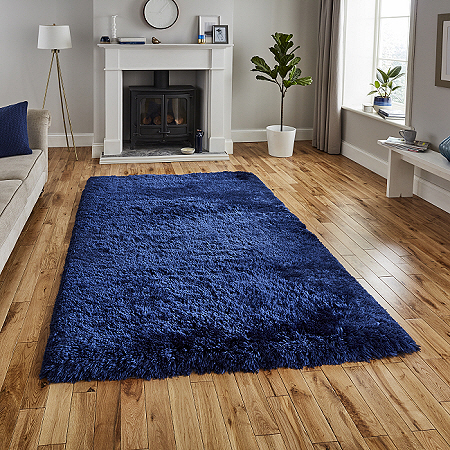 Polar PL95 Navy Rug