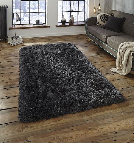 Polar PL95 Charcoal Rug