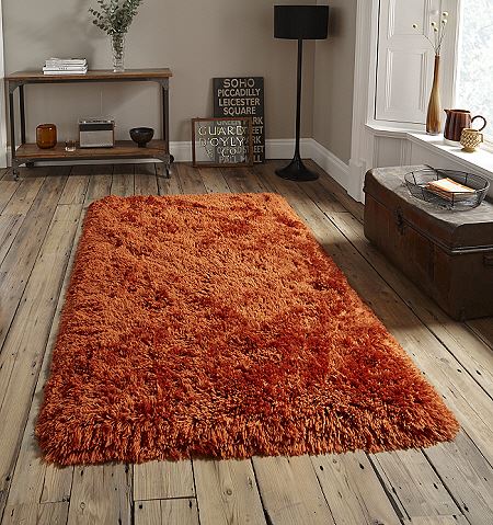 Polar PL95 Terracotta Rug