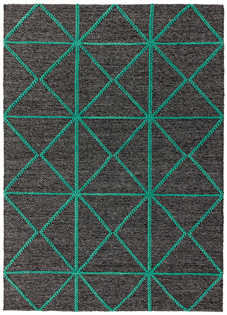 Prism Green Rug 