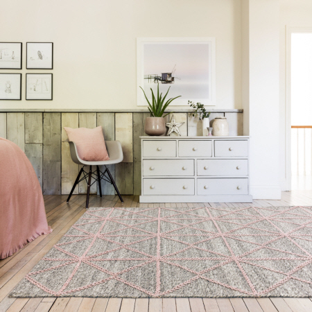 Prism Pink Rug 