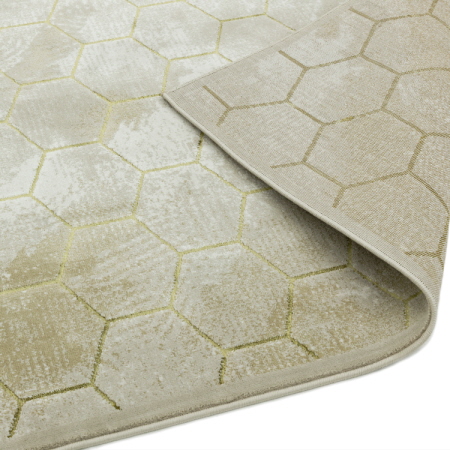 Quantum Honeycomb Rug QU05