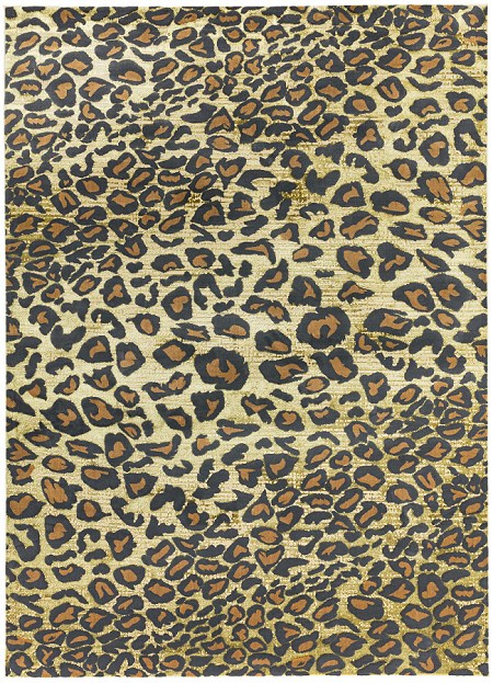 Quantum Leopard Rug QU01