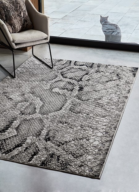 Quantum Snake Rug QU03