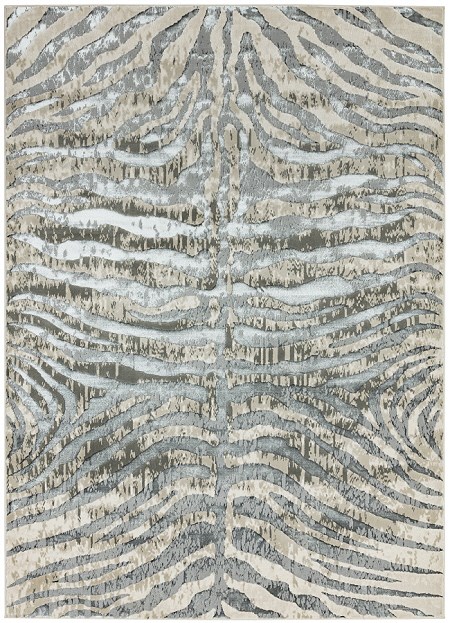 Quantum Zebra Rug QU04