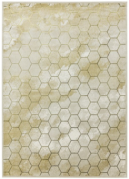 Quantum Honeycomb Rug QU05