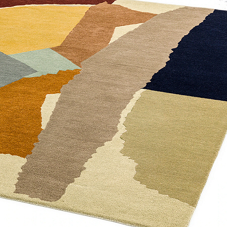 Reef Rug Abstract Multi RF14