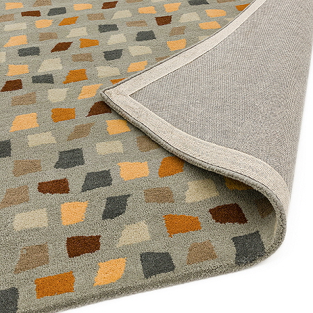 Reef Rug Pixel Grey Multi RF07