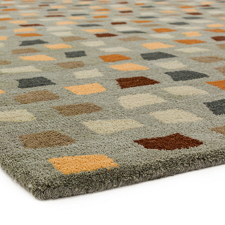 Reef Rug Pixel Grey Multi RF07