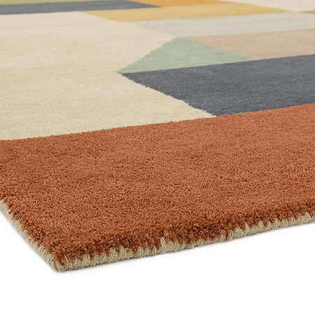 Reef Rug Modern Multi RF15