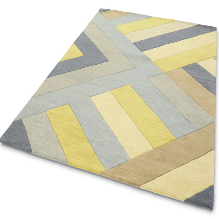 Reef Rug Big Zig Ochre RF02