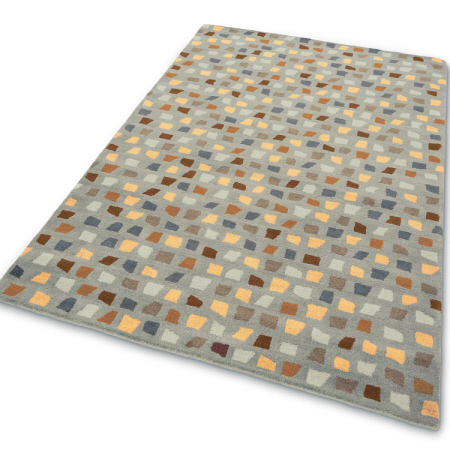 Reef Rug Pixel Grey Multi RF07