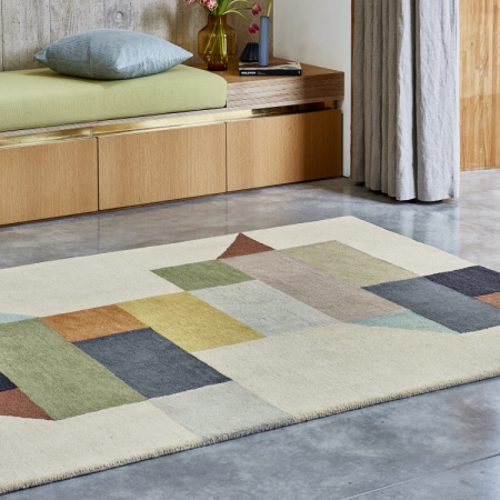 Reef Rug Modern Multi RF15