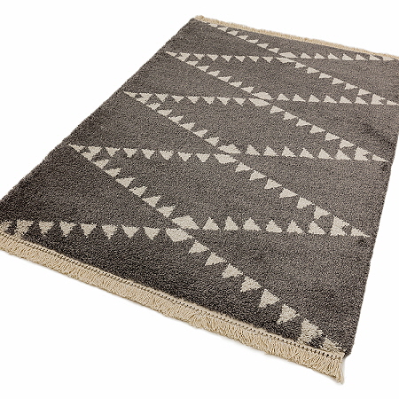 Rocco Rug RC04 Charcoal