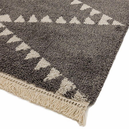 Rocco Rug RC04 Charcoal