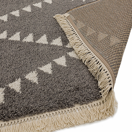 Rocco Rug RC04 Charcoal