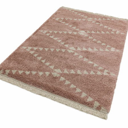 Rocco Rug RC01 Pink